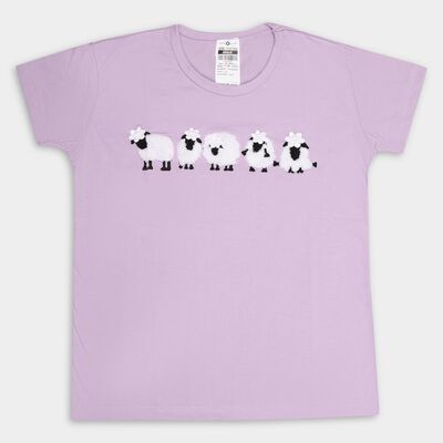 Girls' 100% Cotton T-Shirt