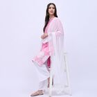 Ladies' Dupatta, White, small image number null