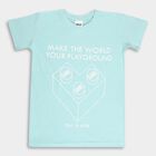 Boys' T-Shirt, Aqua, small image number null