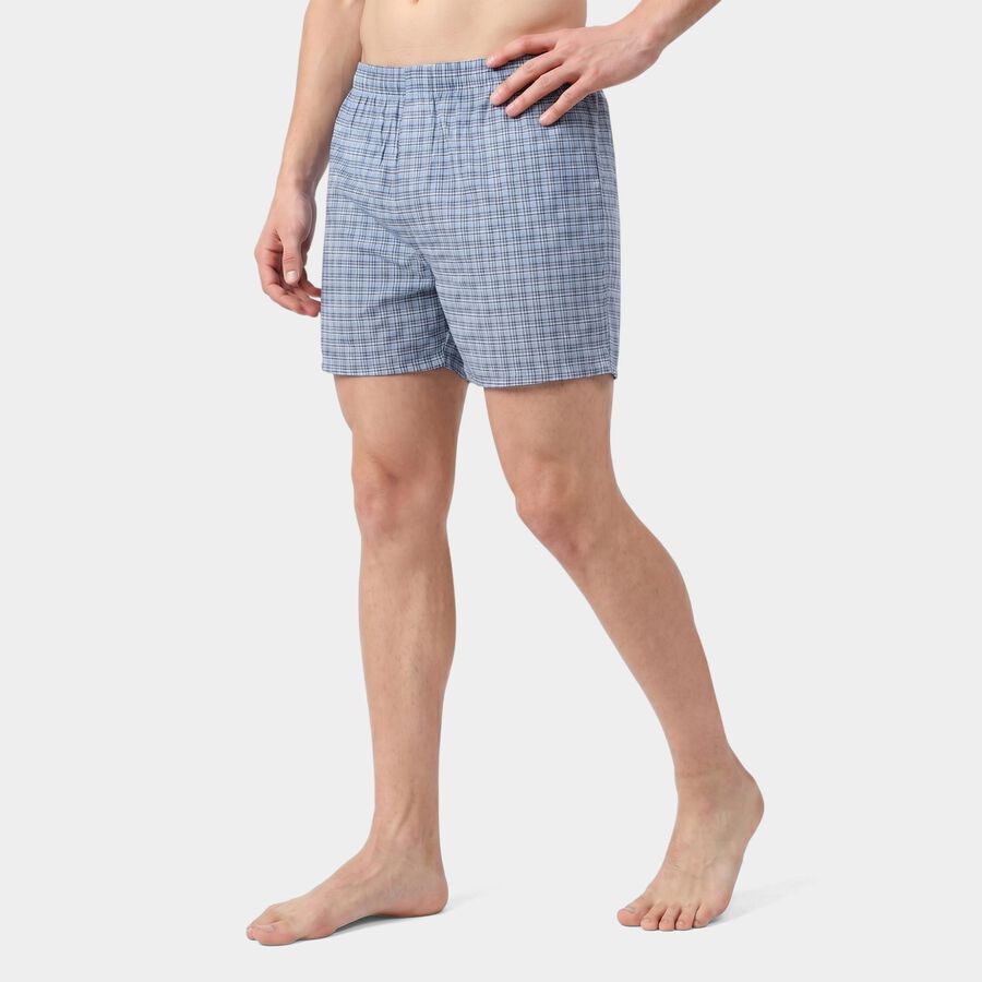 Men's Light Blue Classic Fit Boxers, Light Blue, large