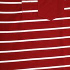 Boys' Half Sleeves T-Shirt , लाल, small image number null