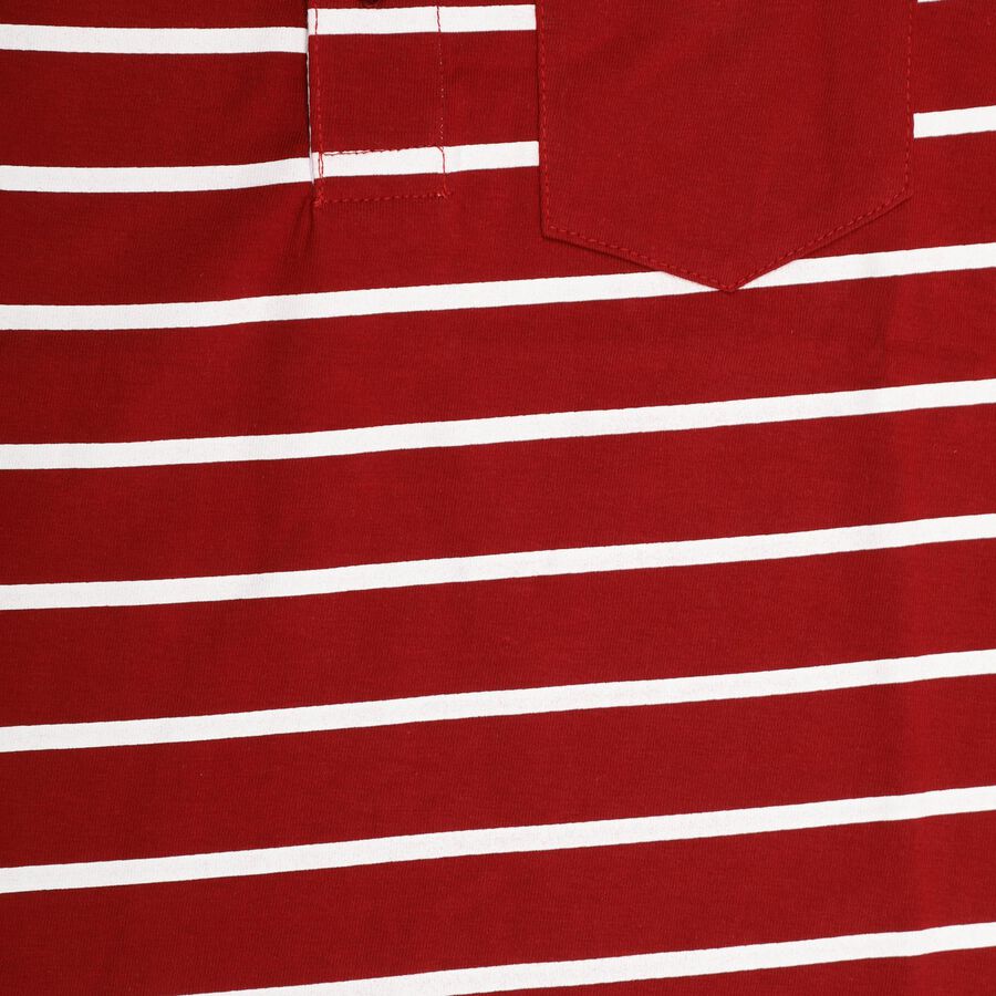 Boys' Half Sleeves T-Shirt , लाल, large image number null
