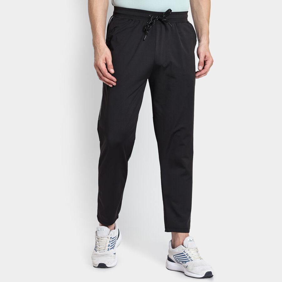 Men's Track Pants, Black, large image number null