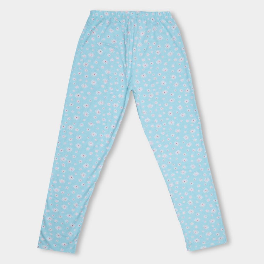 Girls' Pyjamas , हल्का नीला, large image number null