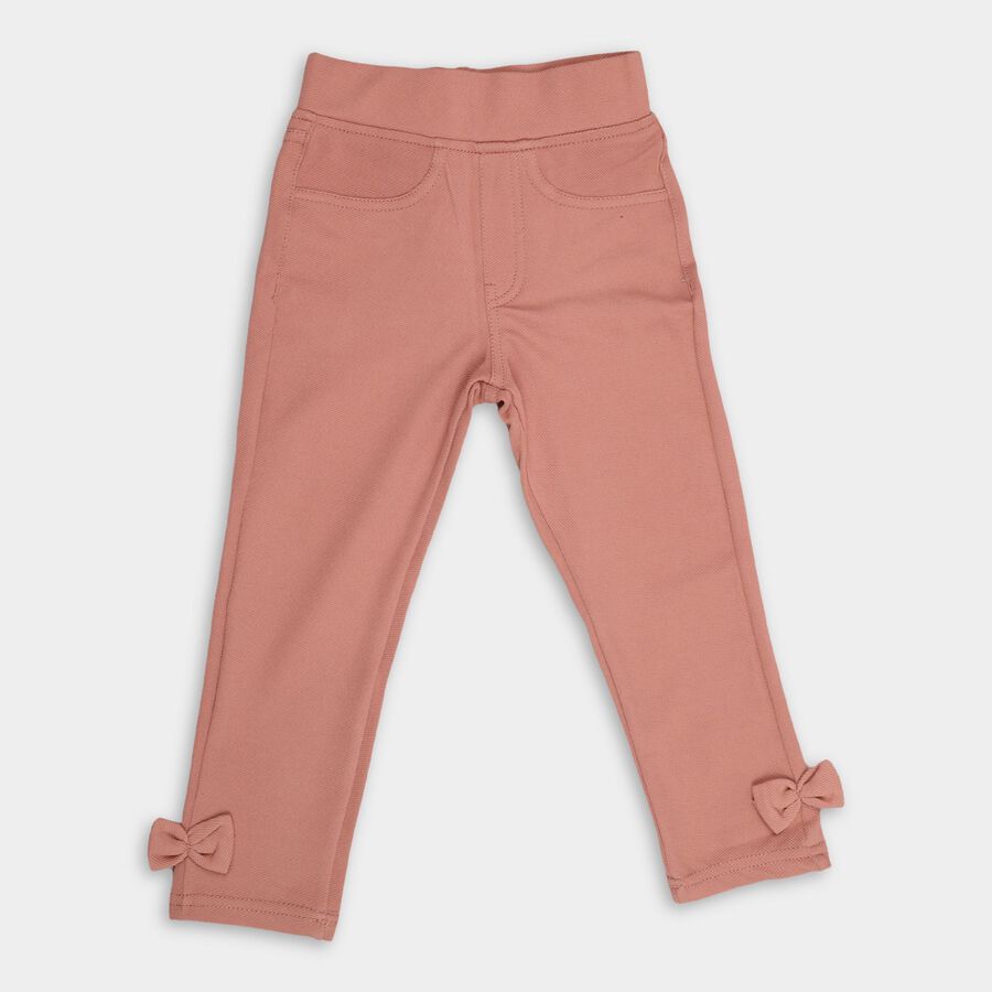Girls' Trousers , Pink, large image number null