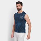 Men's T-Shirt, टील ब्लू, small