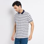 Men's Collared Half Sleeves T-Shirt, सफ़ेद, small image number null