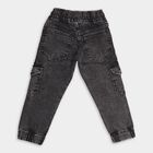 Boys' Jeans , काला, small image number null