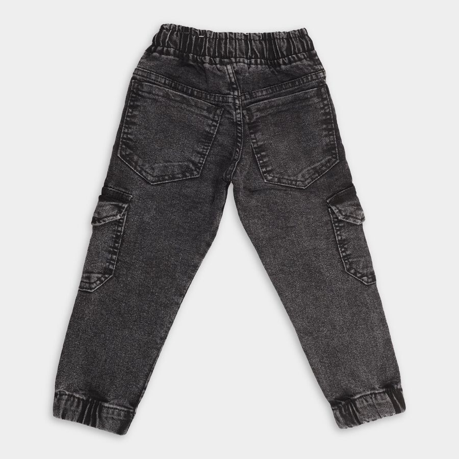 Boys' Jeans , काला, large image number null