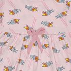 Girls' Frock, हल्का गुलाबी, small