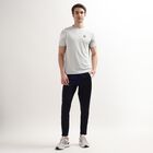 Men's Active Track Pants, Navy Blue, small image number null