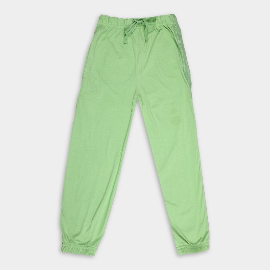 Girls' Pyjamas, Light Green, large image number null