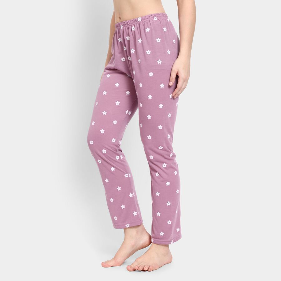 Ladies' Pyjama, लाइलेक, large image number null