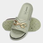 Ladies' Slipper, हरा, small image number null