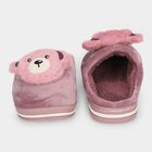 Women's Purple Slip-On House Slippers, बैंगनी, small