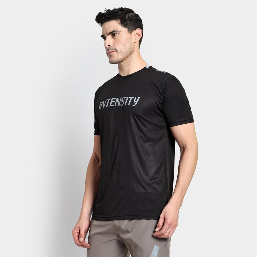 Men's Drifit T-Shirt, Black, large image number null