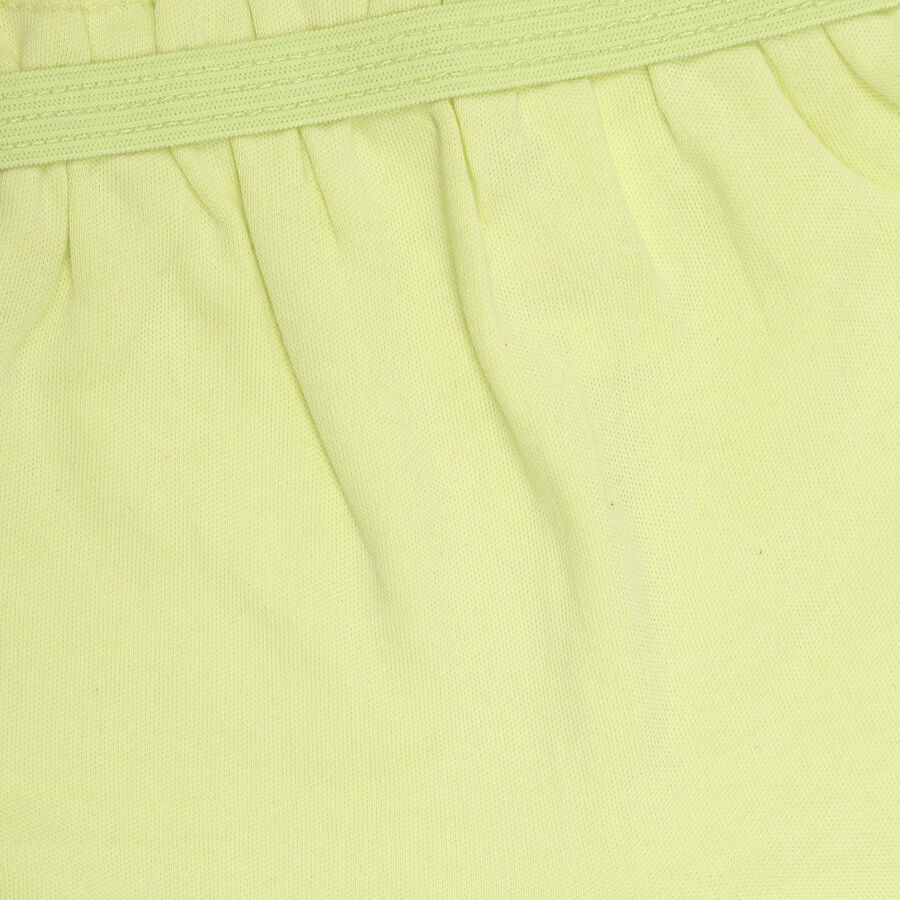 Infants' 100% Cotton Frock , हल्का हरा, large image number null