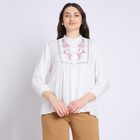 Ladies' Shirt , Off White, small image number null