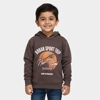 Boys' Sweatshirt, Charcoal, small image number null