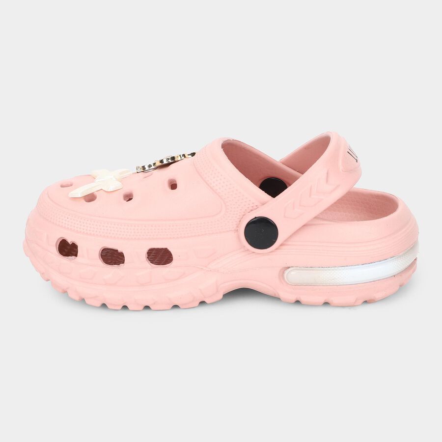 Girls' Sandal, Peach, large image number null