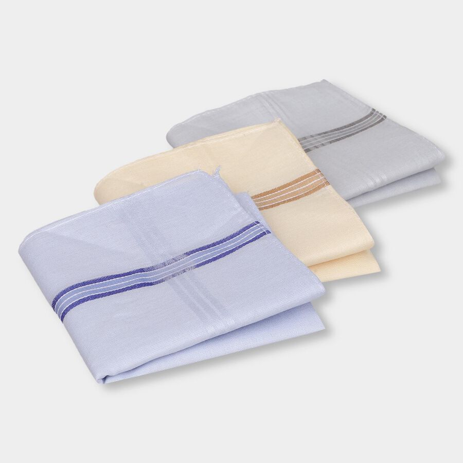 Men's Hanky, Dark Blue, large image number null