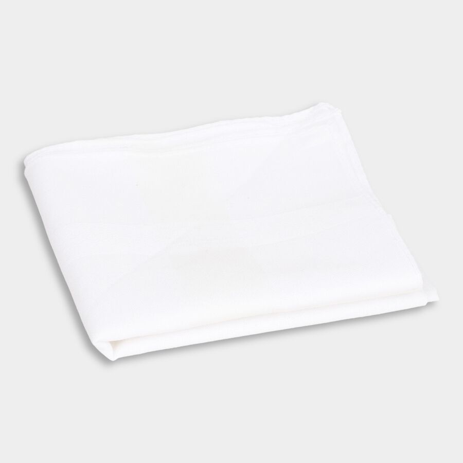 Men's Cotton Hanky, Light Blue, large image number null