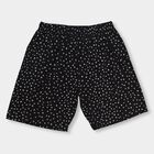 Girls' Pull Ups Shorts , काला, small image number null