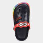 Boys Solid Clog, Navy Blue, small