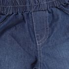 Infants' Soft Pink Cotton Bunny Printed Sleeveless Casual Top and Capri Set, Pink, small