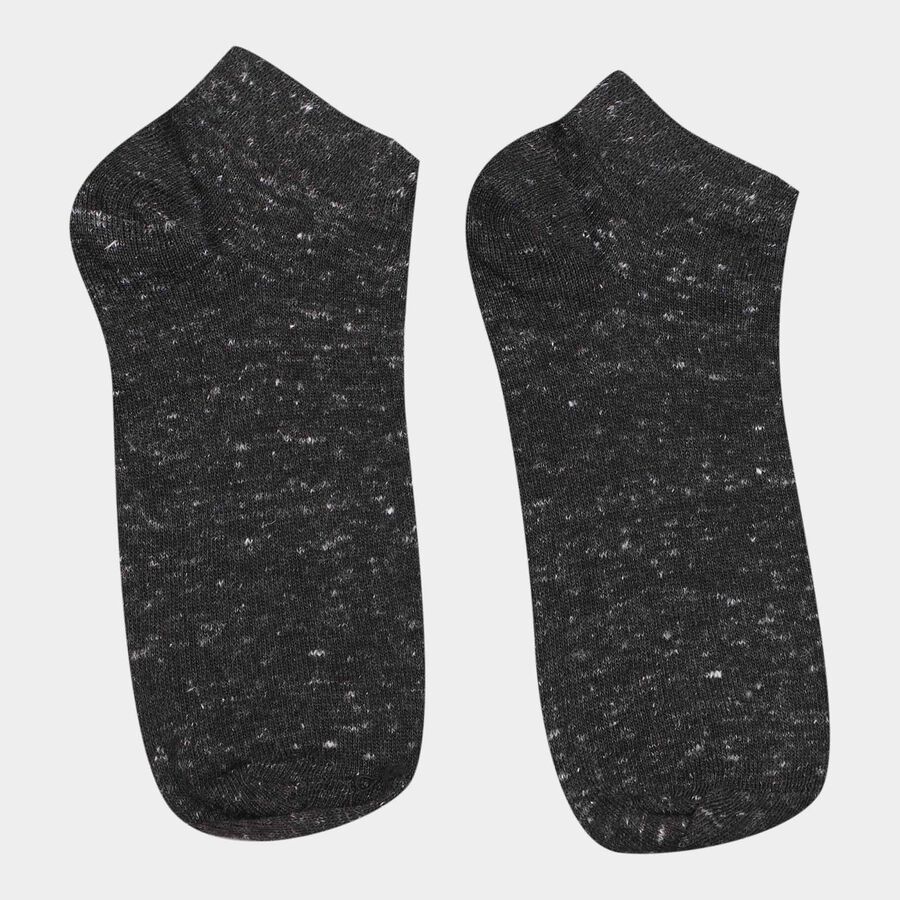 Solid Socks, Black, large image number null