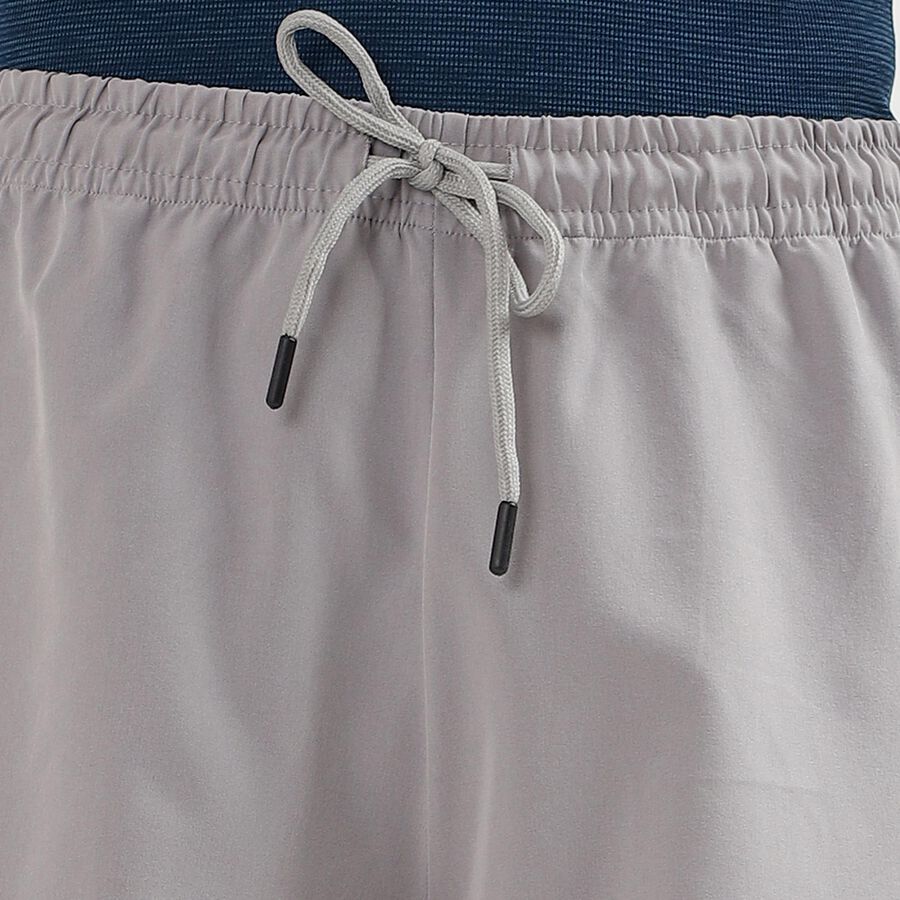 Men's Light Gray Regular Fit Active Bermuda Shorts, Light Grey, large image number null