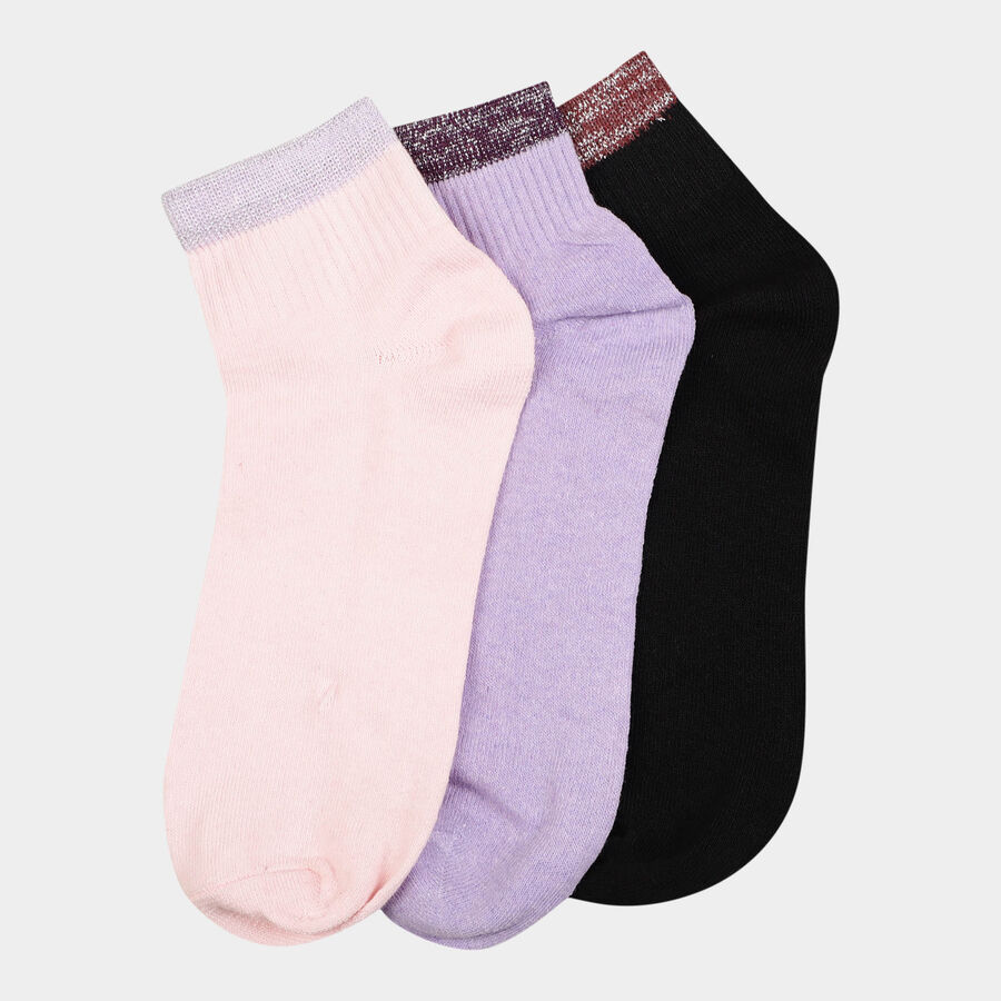Stripes Socks, Purple, large image number null
