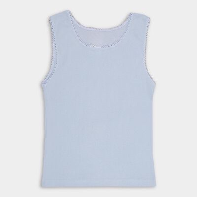 Girls' 100% Cotton Vest