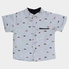 Infants' Shirt, Light Blue, small