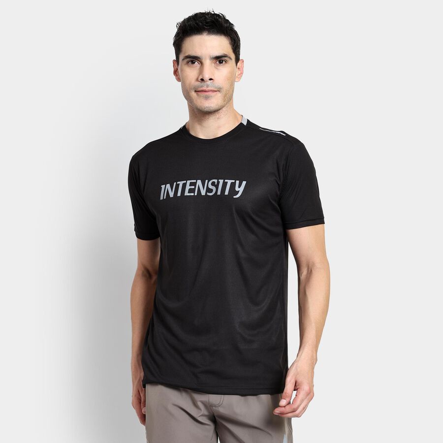 Men's Drifit T-Shirt, Black, large image number null