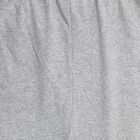 Boys' Light Grey Regular Fit Graphic Printed Pyjama, मिश्रित हल्का ग्रे, small