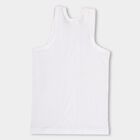 Boys' 100% Cotton Vest , Yellow, small image number null