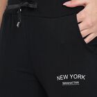 Ladies' Track Pants , काला, small image number null