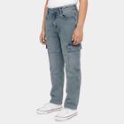 Boys' Jeans, Light Blue, small