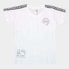 Boys Cotton T-Shirt, Light Blue, small image number null