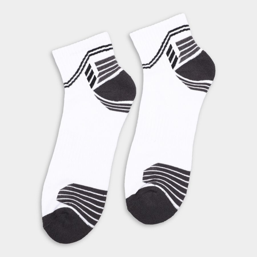Men's Socks (Pack of 2), टील ब्लू, large