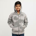 Boys' Sweatshirt, Dark Grey, small image number null