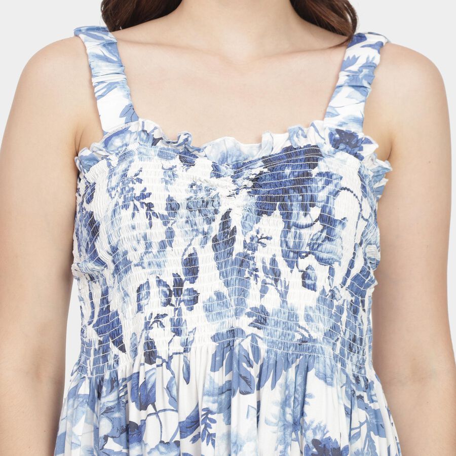 Ladies' Dress , सफ़ेद, large image number null
