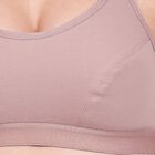 Ladies' Bra, Brown, small image number null