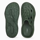 Men's Slipper, Olive, small