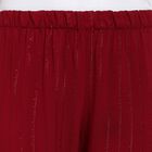 Ladies' Palazzos , मरून, small image number null