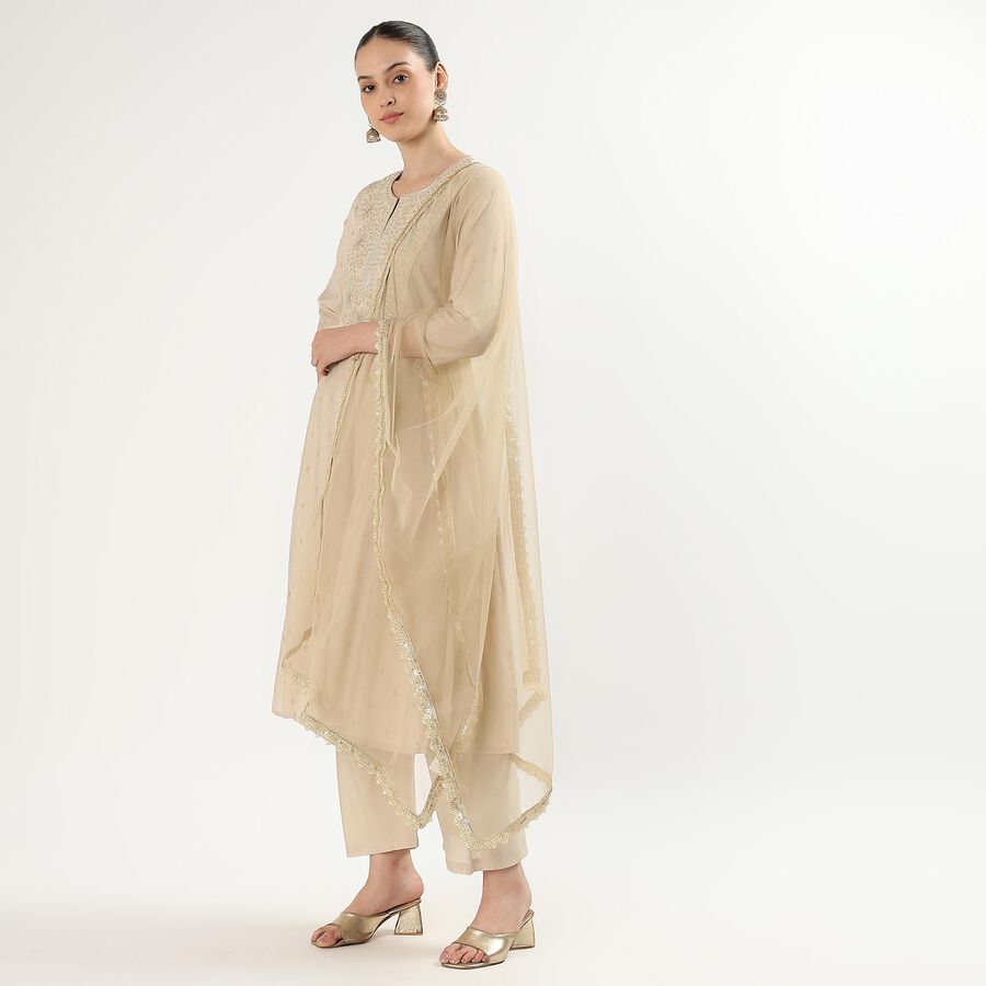 Ladies' Kurta, गहरा पीला, large image number null
