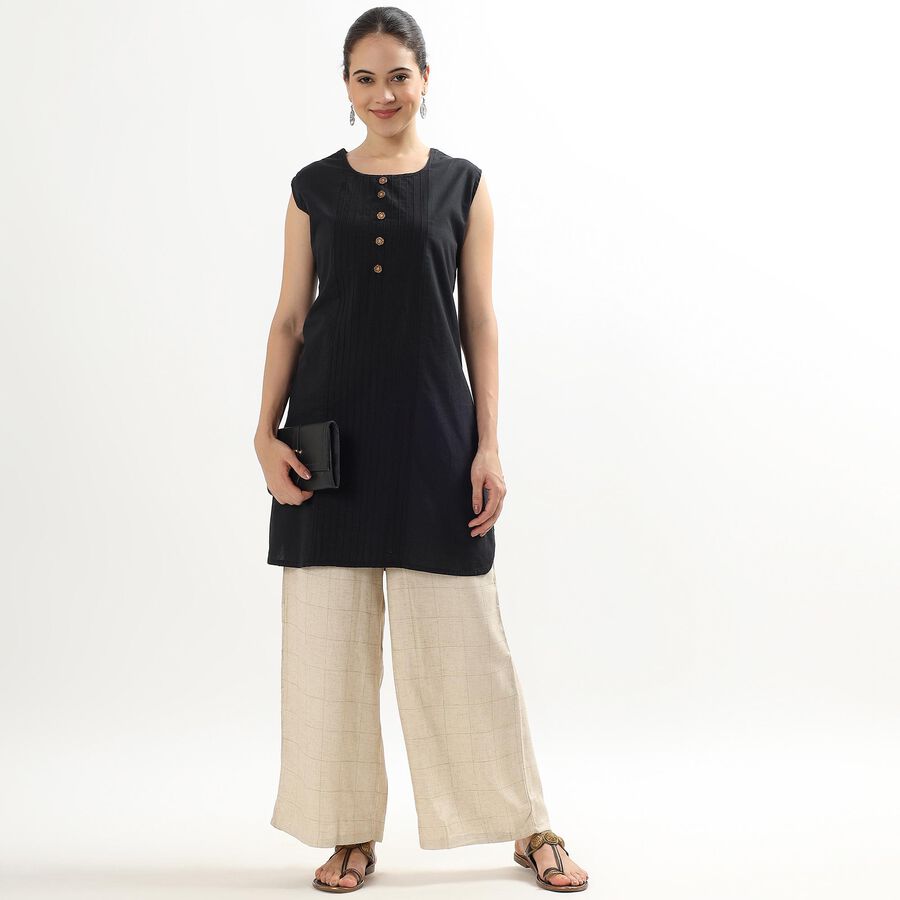 Ladies' High Rise Trouser , Beige, large image number null