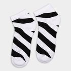 Men's Socks (Pack of 3), नेवी ब्लू, small