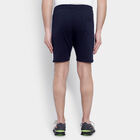 Solid Basic Bermuda, Navy Blue, small image number null